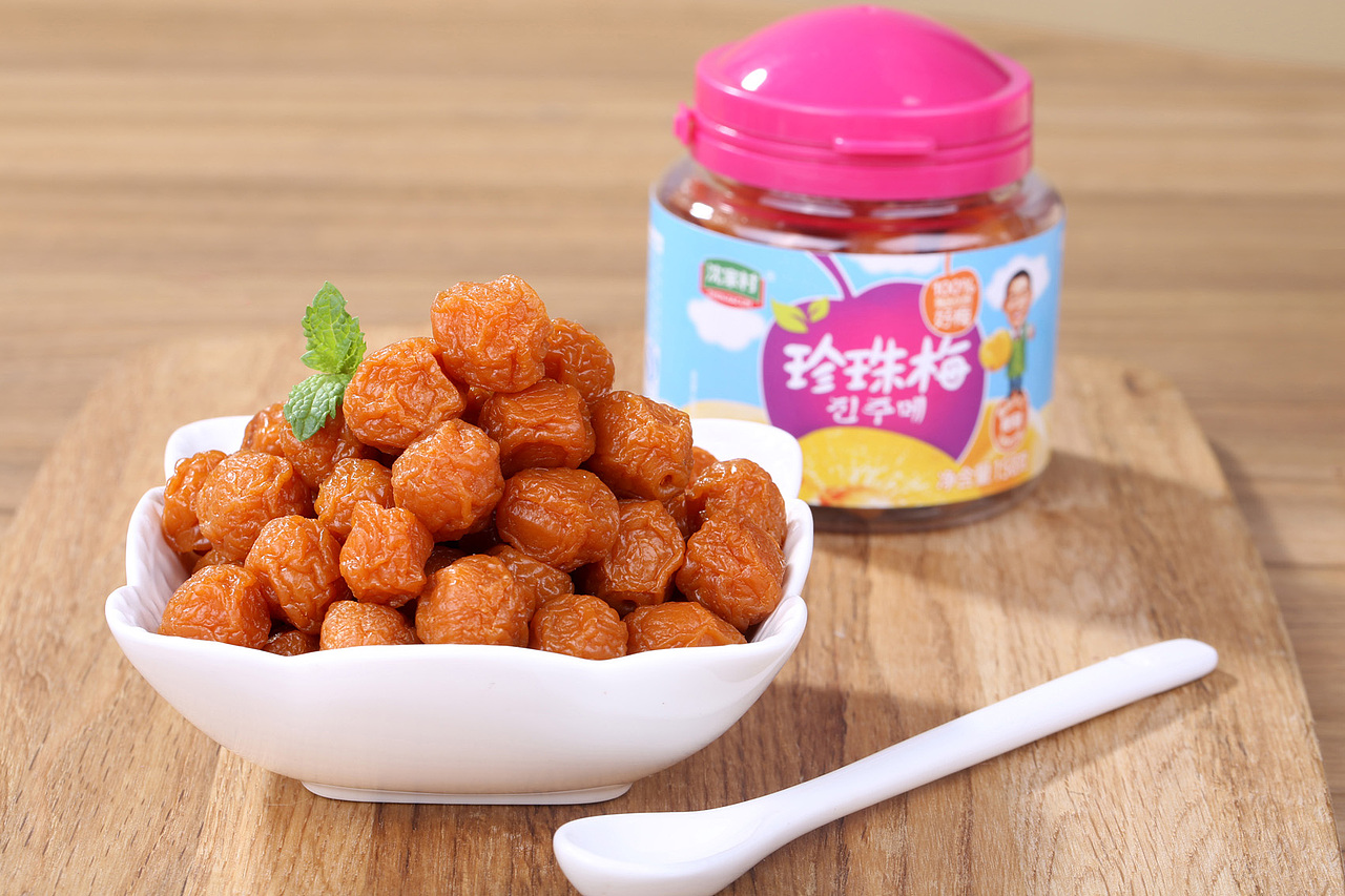 沈家村蜜饯包装设计 话梅 芒果 蔓越莓 猕猴桃 草莓 珍珠梅 圣女果 蓝莓 果干 水果 果脯（图ZMTc5NDM3ODQ=） - 包装 - 站酷设计师支杰原创素材 - 站酷ZCOOL