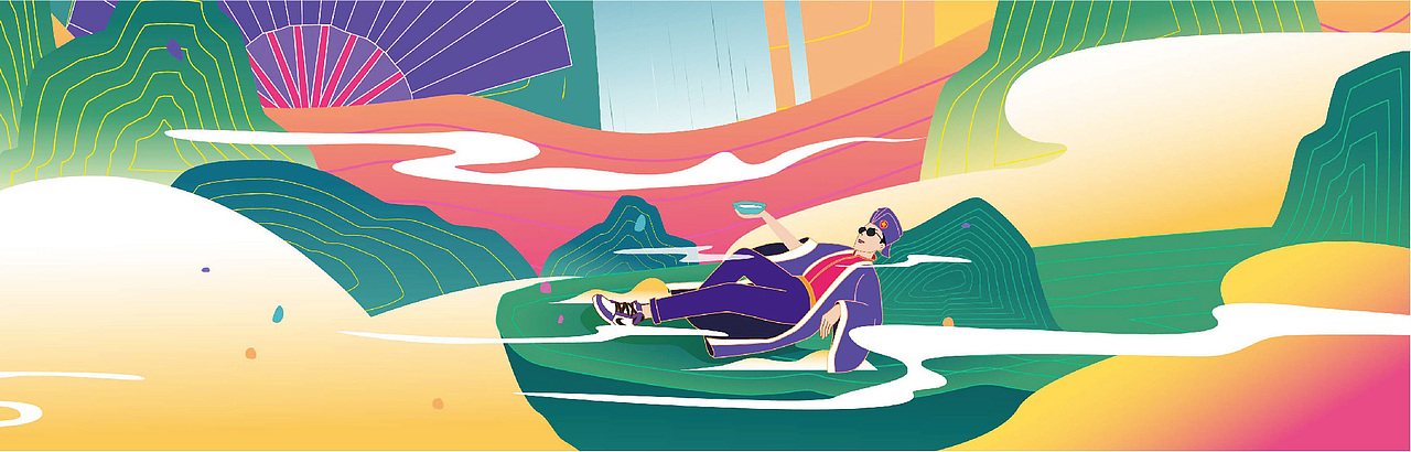 「苏老饕酒馆」宋风国潮 - 「餐饮设计 / 品牌VI 」（图ZMTk4MzI4NDAw） - 品牌 - 站酷设计师加乘造食计划原创素材 - 站酷ZCOOL