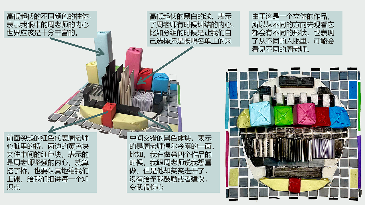 立体构成——面与体的构成