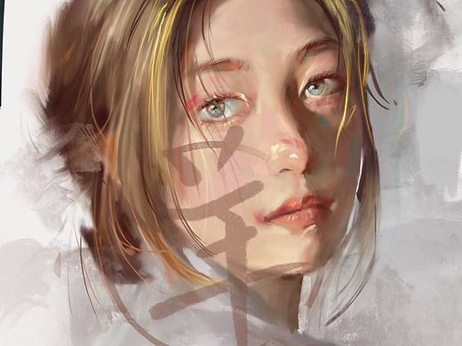 厚涂接稿