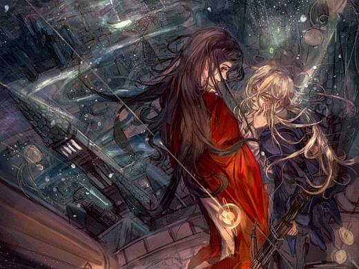 Evening Star（個(gè)人主頁-ZNjc2MTI3MDg=） - 游戲原畫 - 站酷設(shè)計(jì)師術(shù)士Roland原創(chuàng)素材 - 站酷ZCOOL