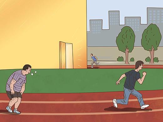 散步还是奔跑？