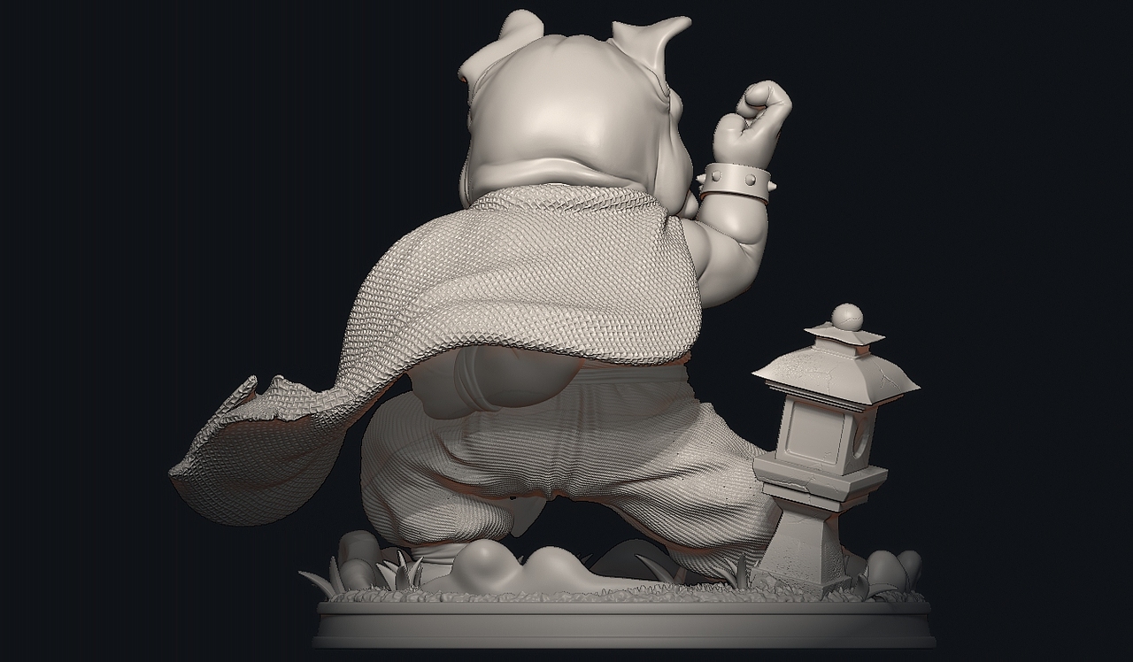 功夫狗（图ZMjY0MDE2NDI4） - 其他三维 - 站酷设计师原型师闪电原创素材 - 站酷ZCOOL