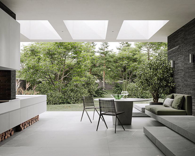 效果图渲染CR表现