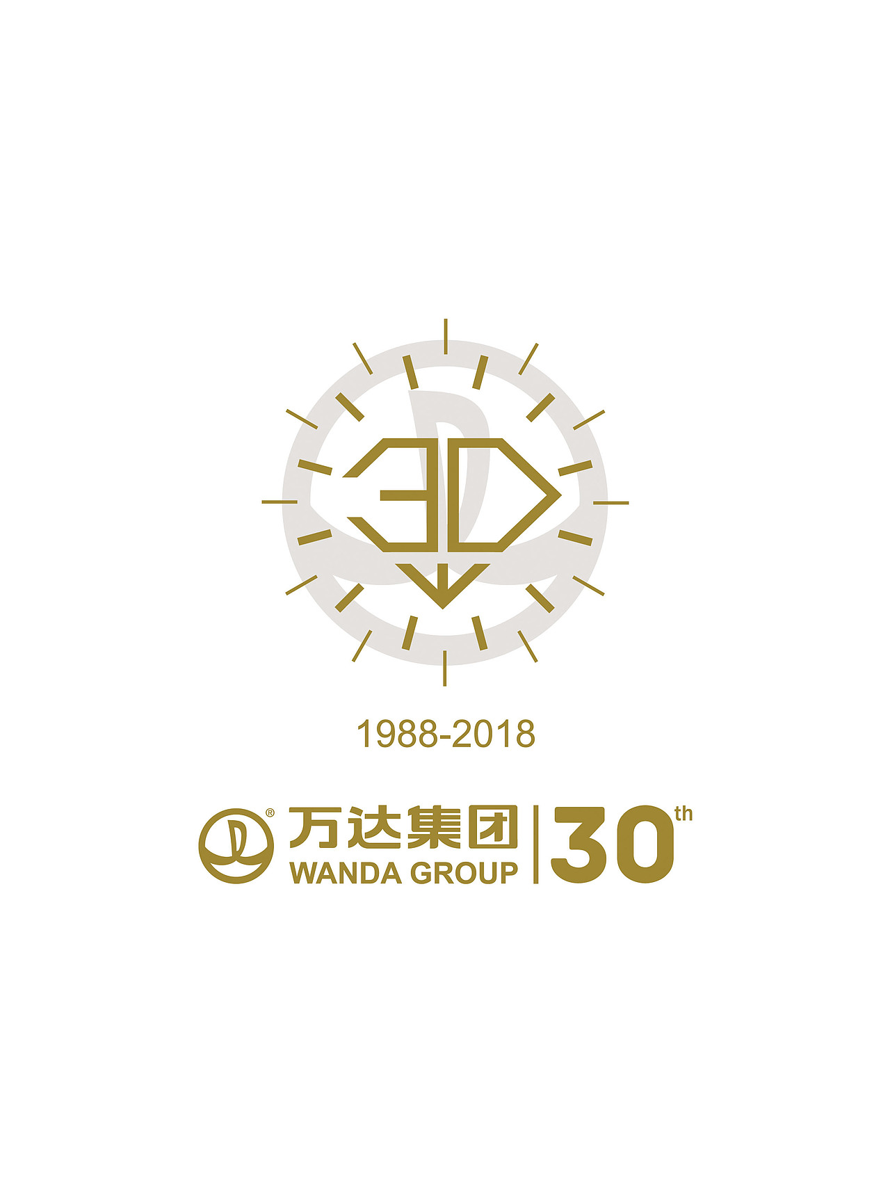 万达30年（图ZNTE3NTAzNDA=） - Logo - 站酷设计师wmxxy原创素材 - 站酷ZCOOL