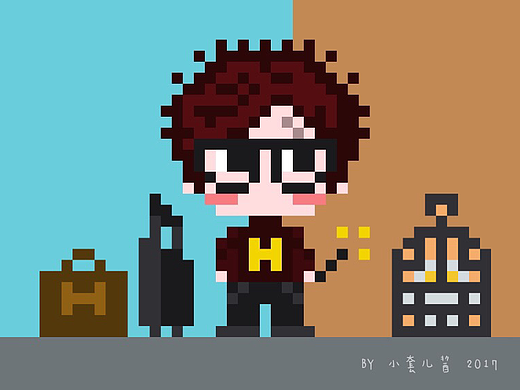 TaoDot | 场景像素画