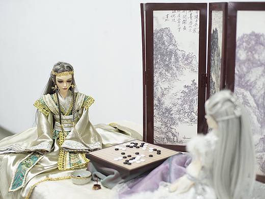 bjd場(chǎng)景服飾妝容制作（個(gè)人主頁(yè)-ZMzgwNzIyMjQ=） - 手辦/模玩 - 站酷設(shè)計(jì)師一顆魚蛋呀原創(chuàng)素材 - 站酷ZCOOL