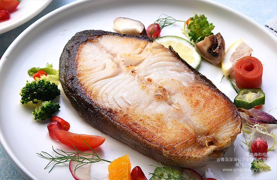 黑线鳕鱼熟食拍摄 美食摄影 西餐菜谱拍摄