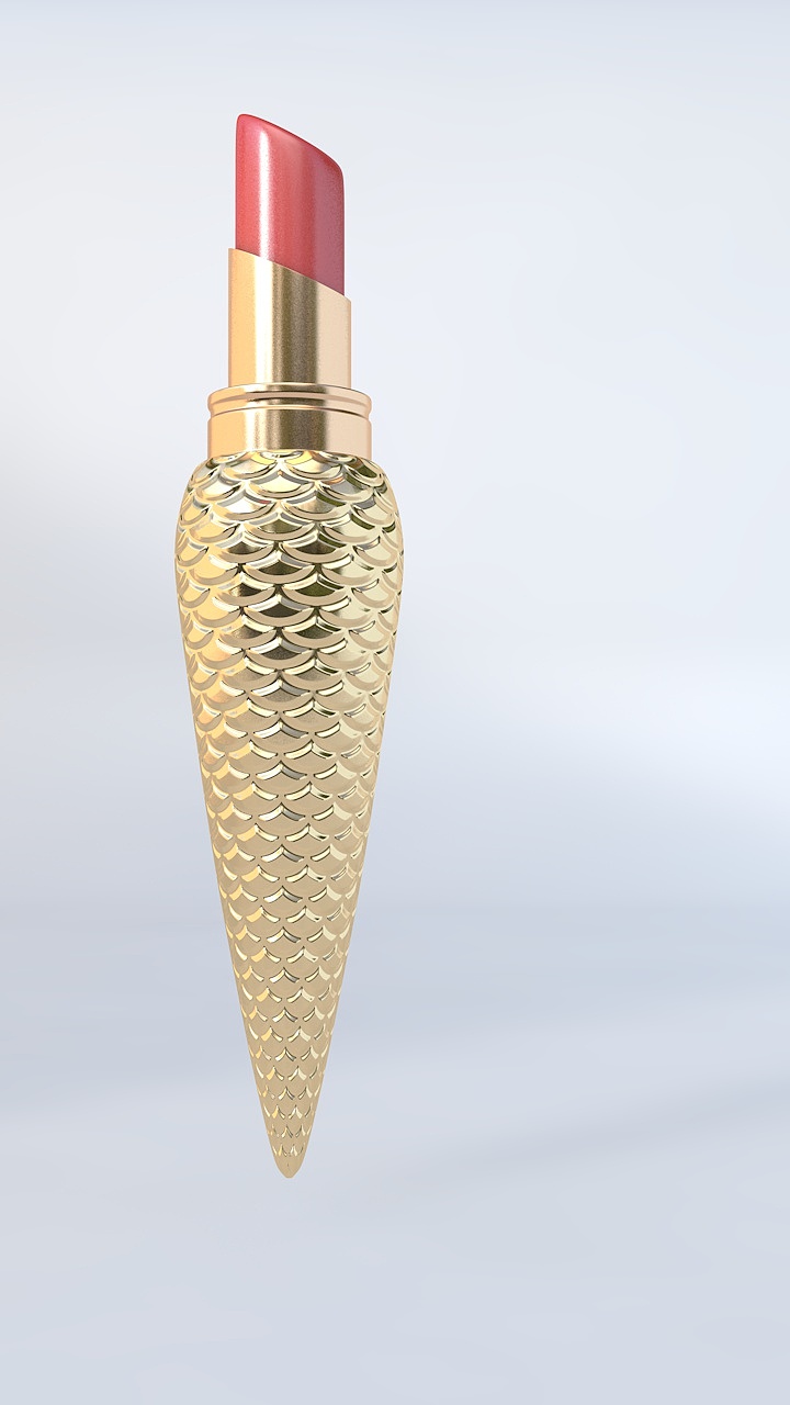 c4d 口紅（圖ZMjAxNzM3MDA0） - 生活用品 - 站酷設計師wangcheng0原創(chuàng)素材 - 站酷ZCOOL