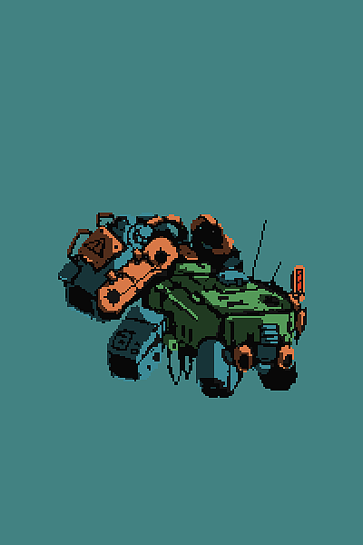 像素机甲(更新中