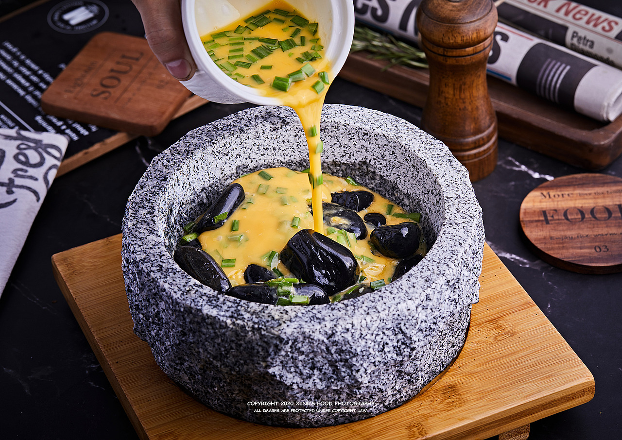 美食摄影 创新菜 牛肉粉