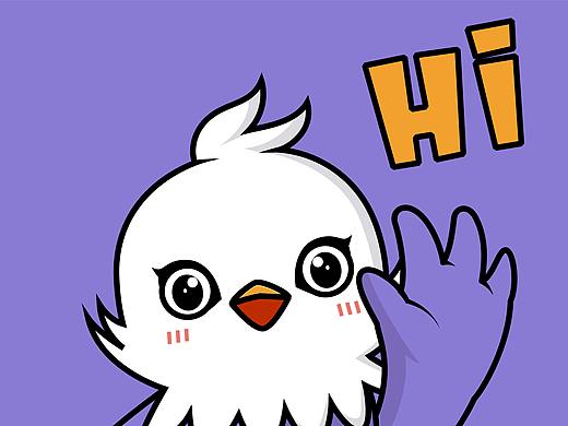 IP形象-小鹰宝宝