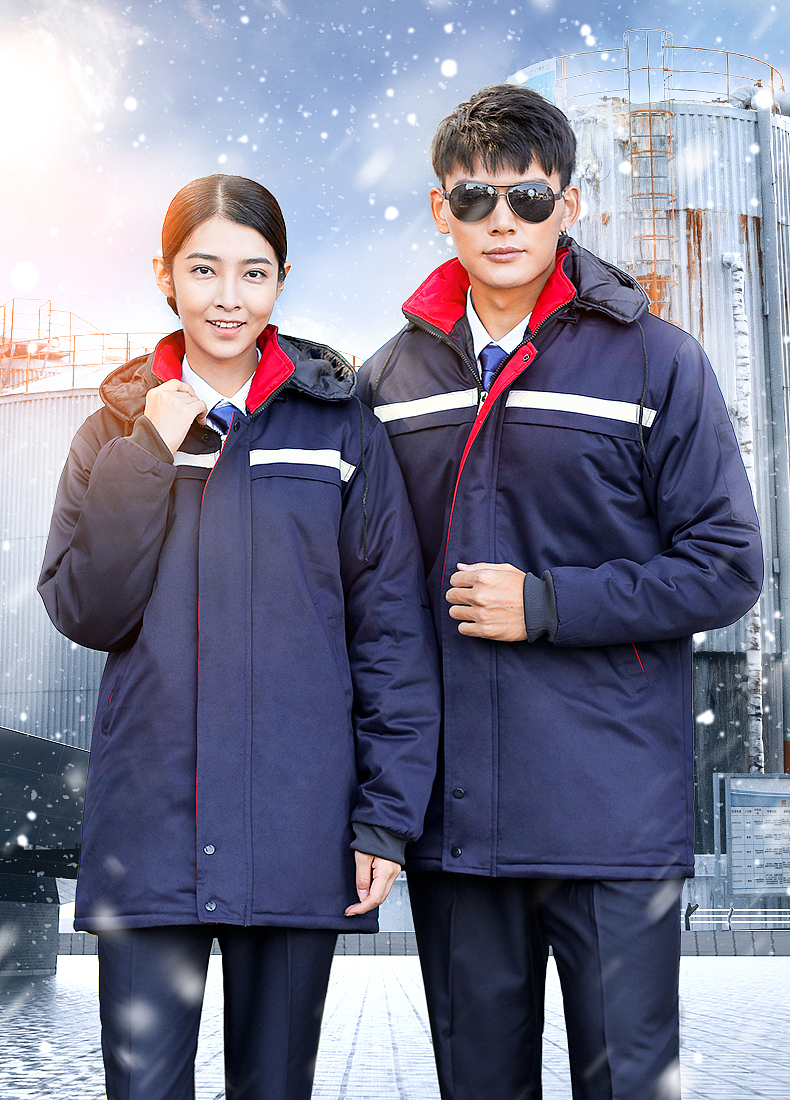 工作服/保安服KV展示/细节图（图ZMjQ3NzE1NzIw） - 电商 - 站酷设计师宿立视觉设计原创素材 - 站酷ZCOOL