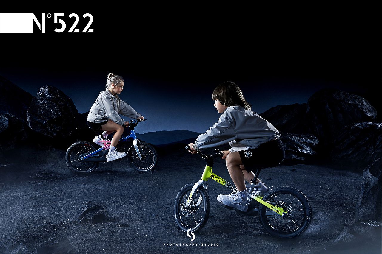 创意置景摄影 | COOGHI酷骑&522studio