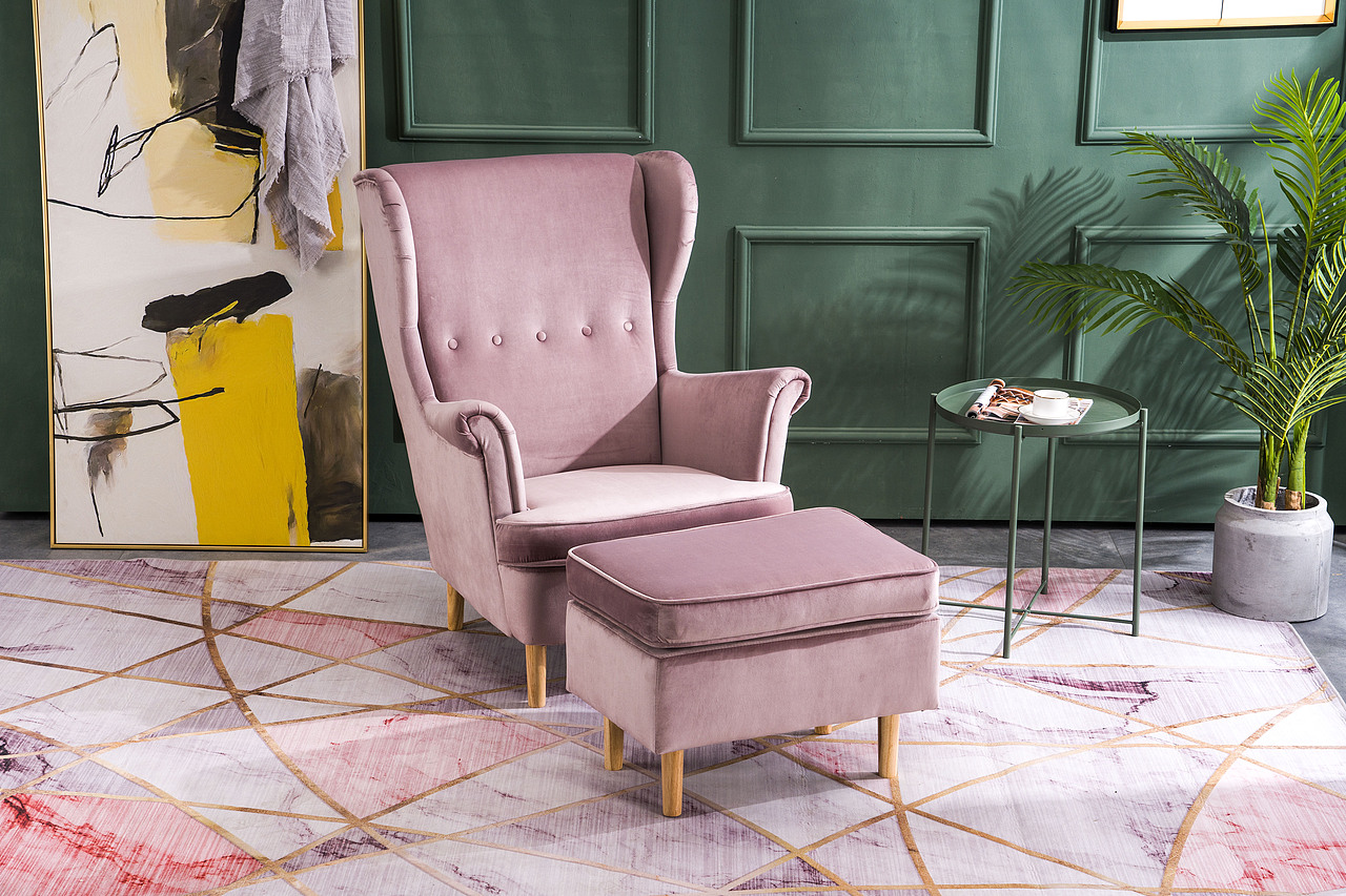 北欧宜家沙发小户型沙发椅