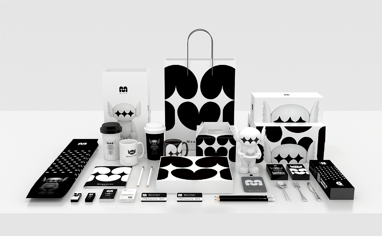 G5M6 | MeersTown 品牌视觉及IP设计