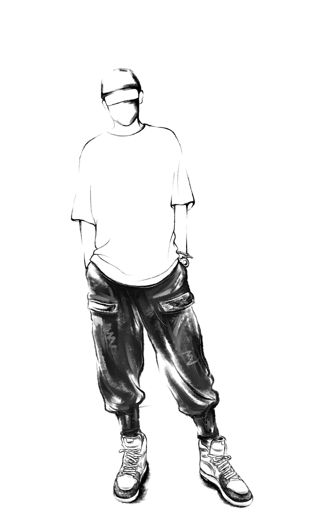 服裝設計模特底板（圖ZMjA4NzE4ODY0） - 創(chuàng)作習作 - 站酷設計師黑巒晏青原創(chuàng)素材 - 站酷ZCOOL