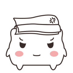 抽纸君表情包上线了,底部有二维码,欢迎下载