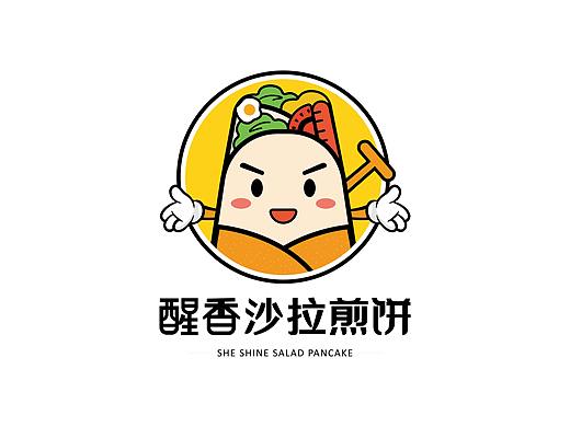 沙拉煎饼logo