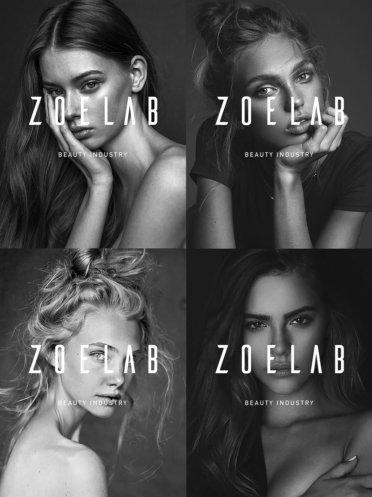 原创 | 佐雅美业 ZOELAB | 品牌形象设计—tomiDesign