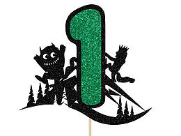 one