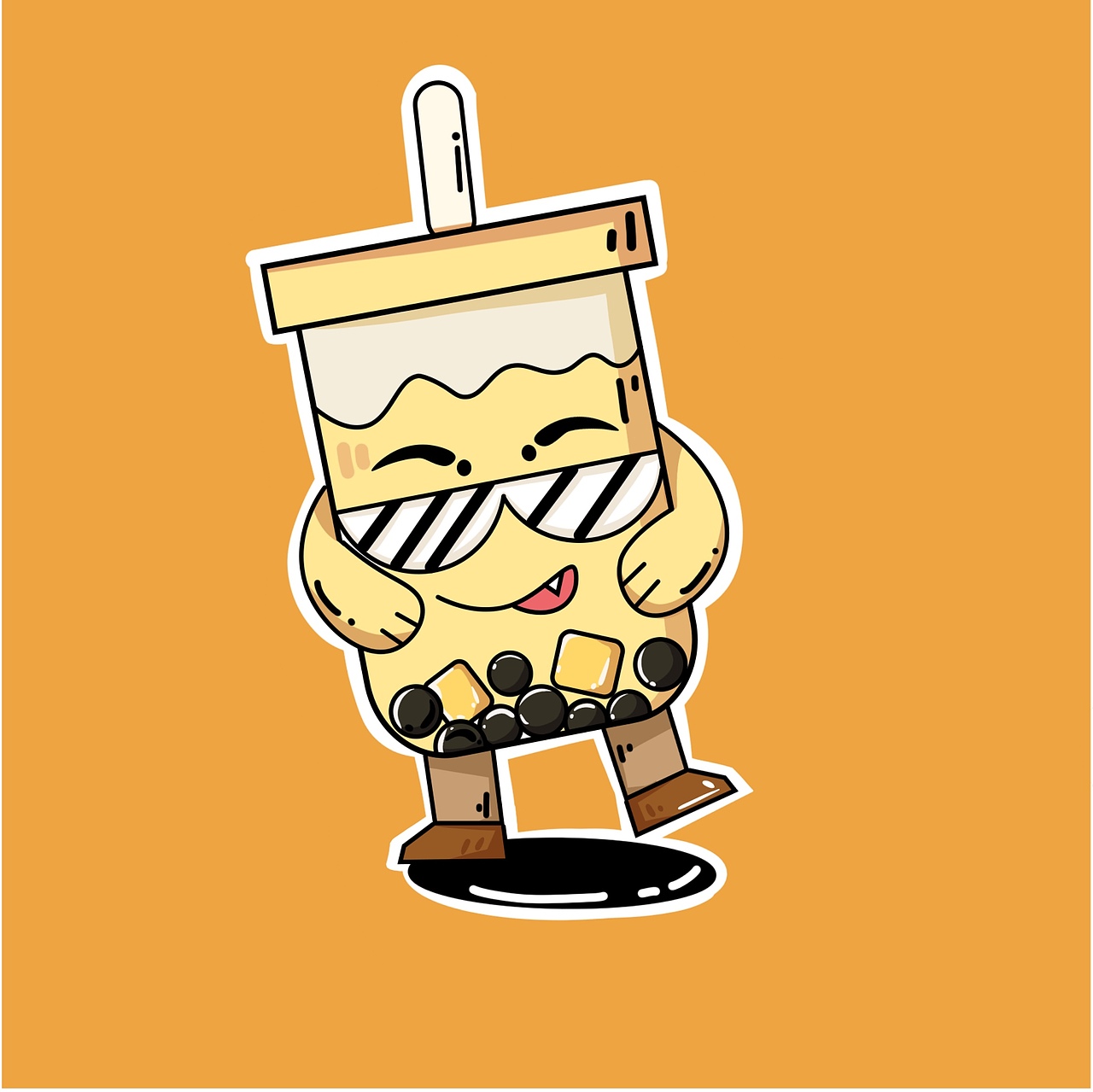 doodle风格拟人化