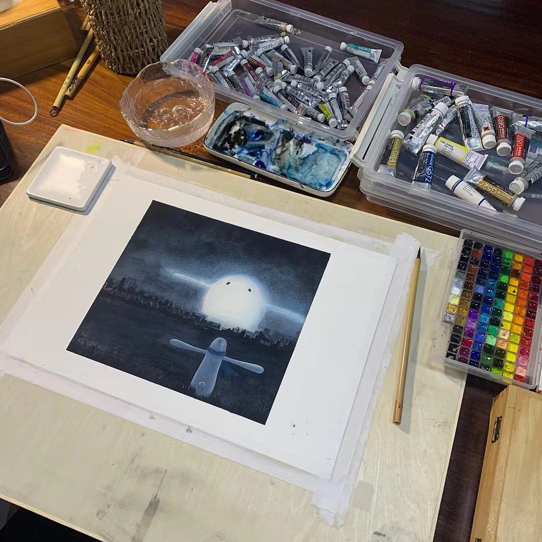 寂寞的100种方式（图ZMjcyMjkzMjgw） - 商业插画 - 站酷设计师子非乌鸦原创素材 - 站酷ZCOOL