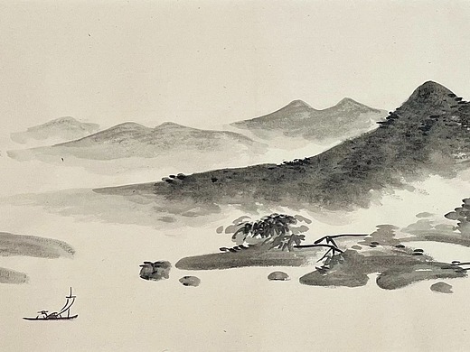米友任,米家山水,当代文人画,文人画,研学