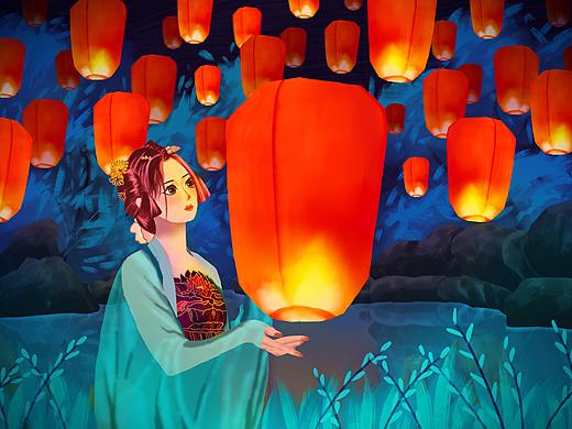 中秋祈福