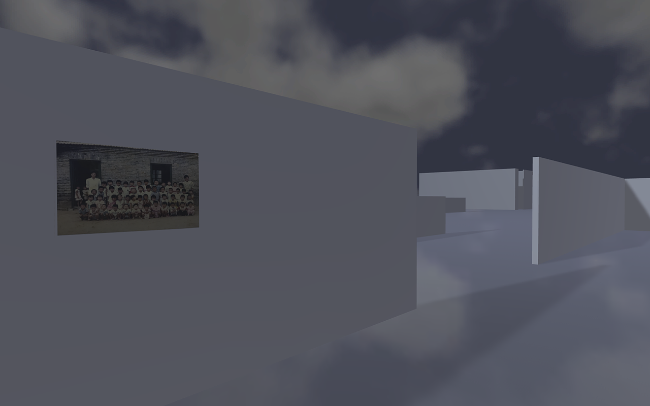 互动影像《时间之屋》