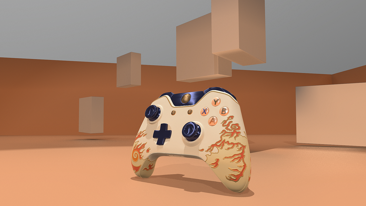 彧景泰蓝游戏手柄