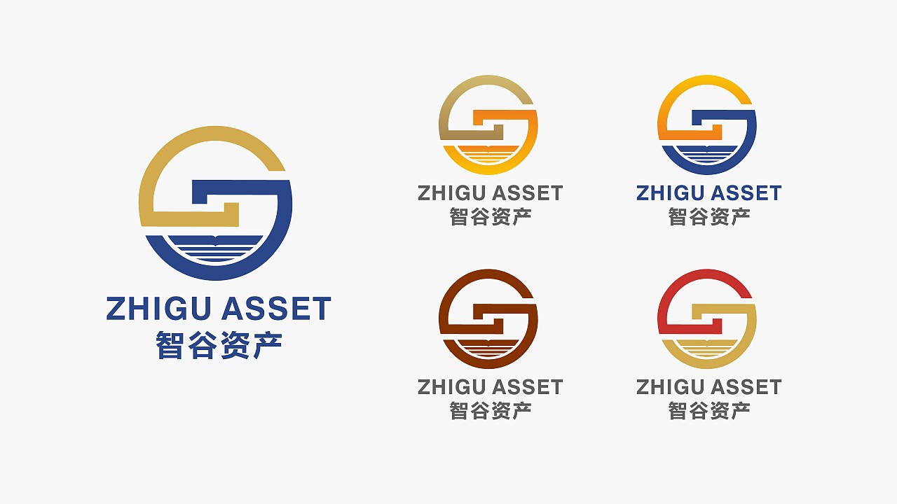 株洲智谷logo设计方案（图ZMjMzMDkxMjQ4） - 品牌 - 站酷设计师藏翩原创素材 - 站酷ZCOOL