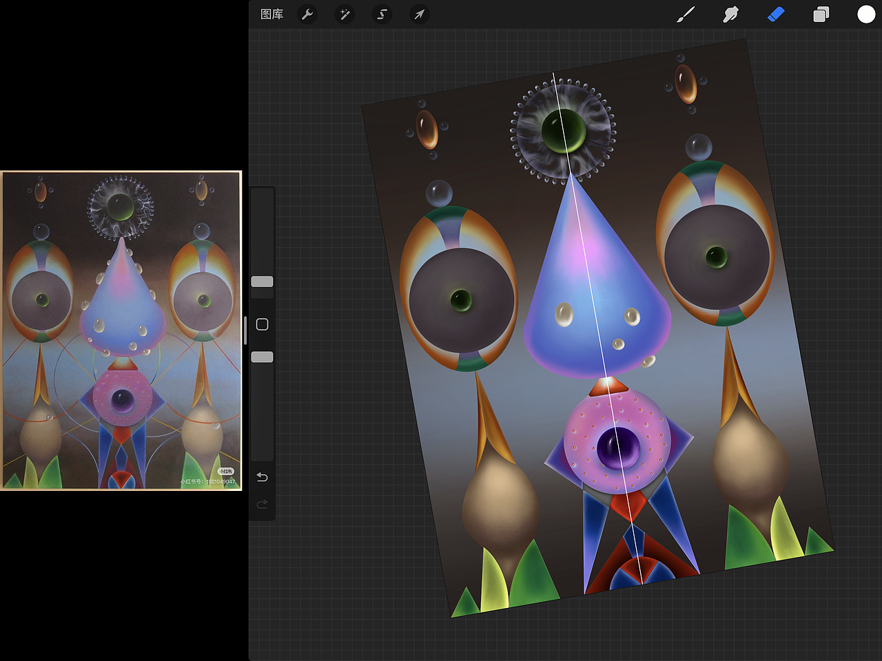 临一张练练手（图ZMzc3ODUxOTUy） - 绘画 - 站酷设计师没有猫猴原创素材 - 站酷ZCOOL