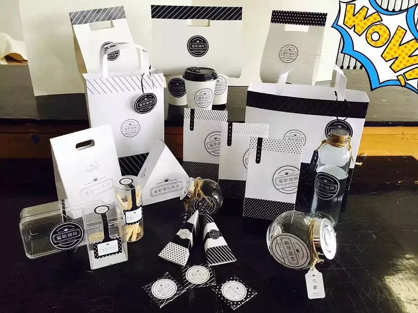 蜜斯咖啡系列包装（图ZNTA4NDk3NTI=） - 包装 - 站酷设计师180度883原创素材 - 站酷ZCOOL