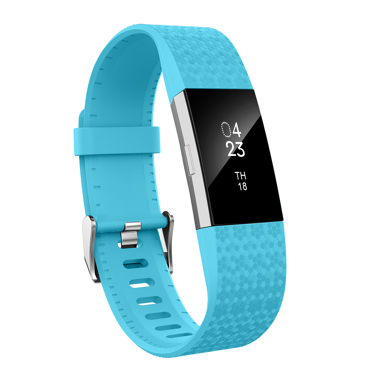 Fitbit Charge 2 表带 三维建模渲染 镭雕纹 钻石纹（图ZMTAxMzA1Nzg0） - 电子产品 - 站酷设计师思索的抬头纹原创素材 - 站酷ZCOOL