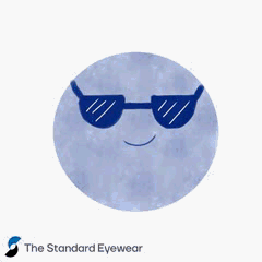 The standard eyewear眼镜视觉插画设计，企业表情包（图ZMjEzOTExMjA4） - 品牌 - 站酷设计师JulieWang_原创素材 - 站酷ZCOOL