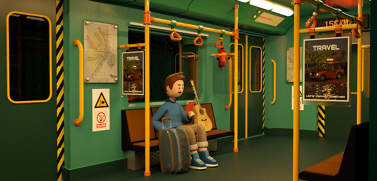 2018 C4D 小练习（图ZMTUxNTI1Mjky） - 动画/影视 - 站酷设计师Terry_LSN原创素材 - 站酷ZCOOL