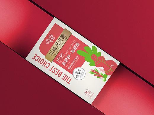 调味品包装设计|上海川崎食品白砂糖包装设计