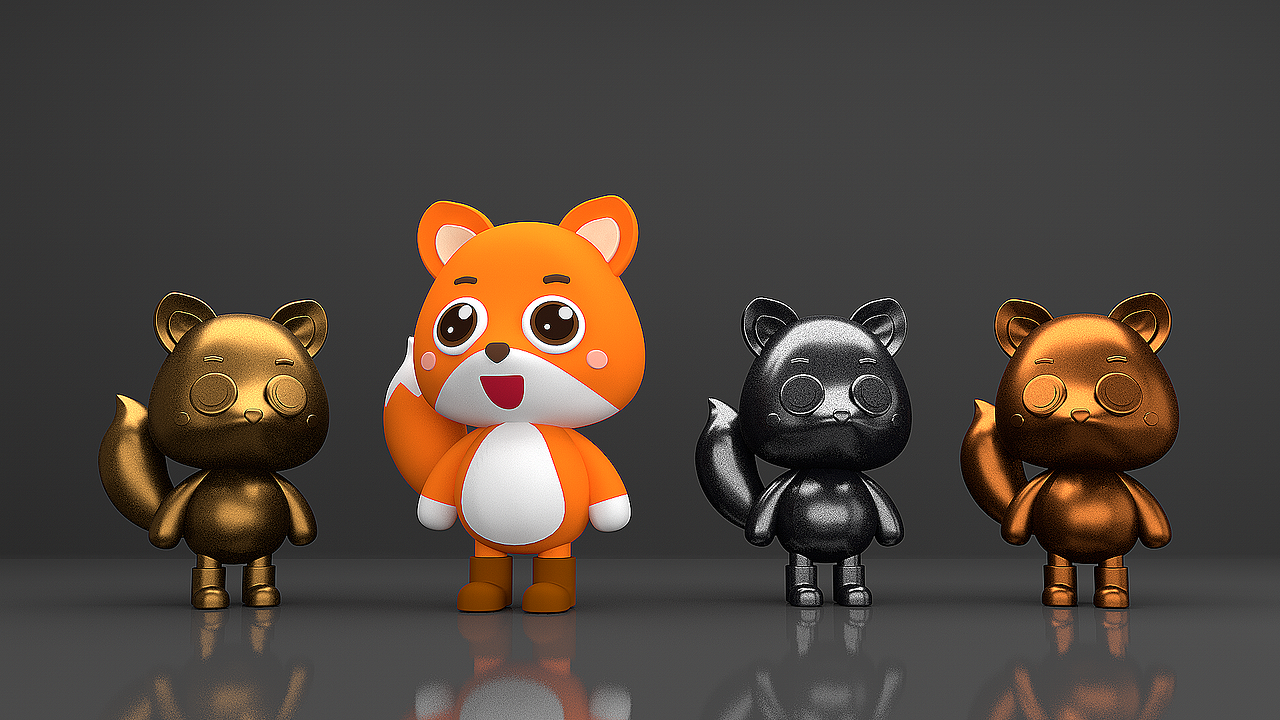 狐罗卜 | IP形象