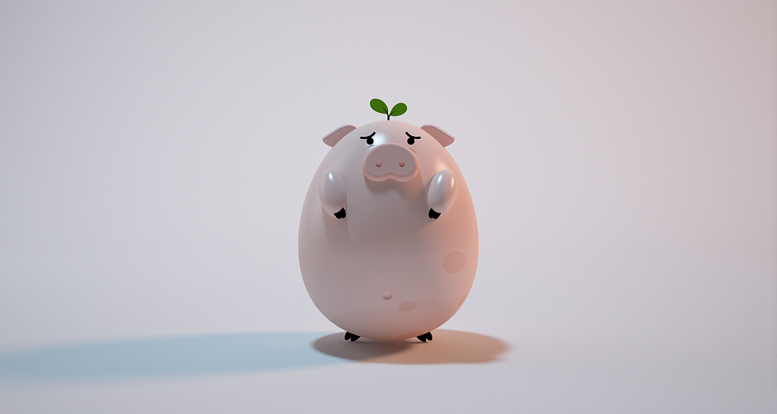 把某猪的猪猪塞成立体猪