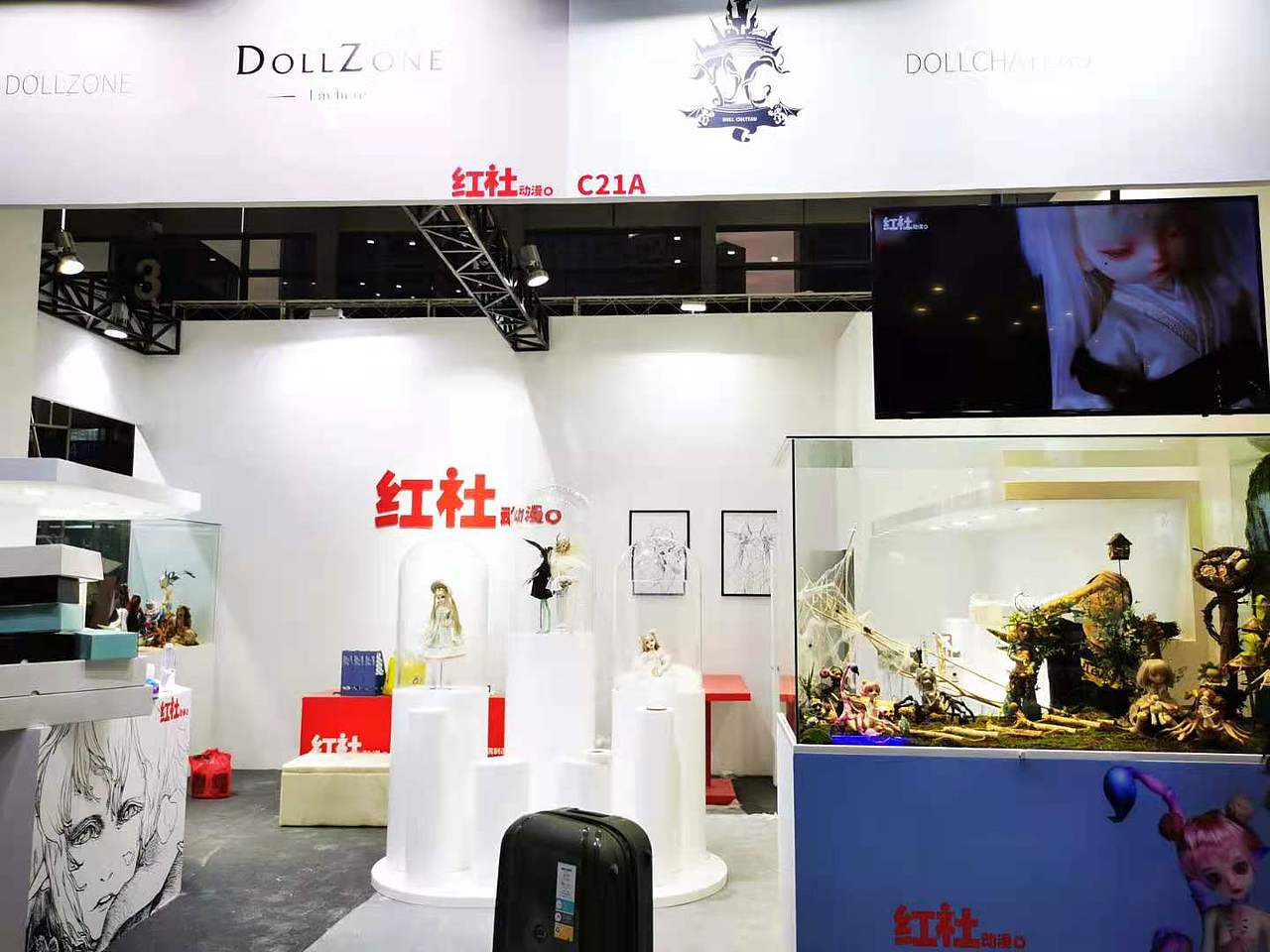 红社BJD娃娃,一不小心就出了圈?