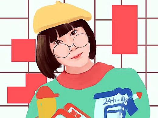 绘画（个人主页-ZMjQzMTQxMjQ=） - 新锐潮流插画 - 站酷设计师斯琪Anna原创素材 - 站酷ZCOOL