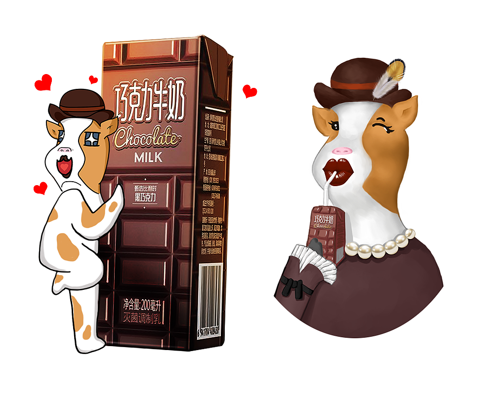 巧克力牛奶