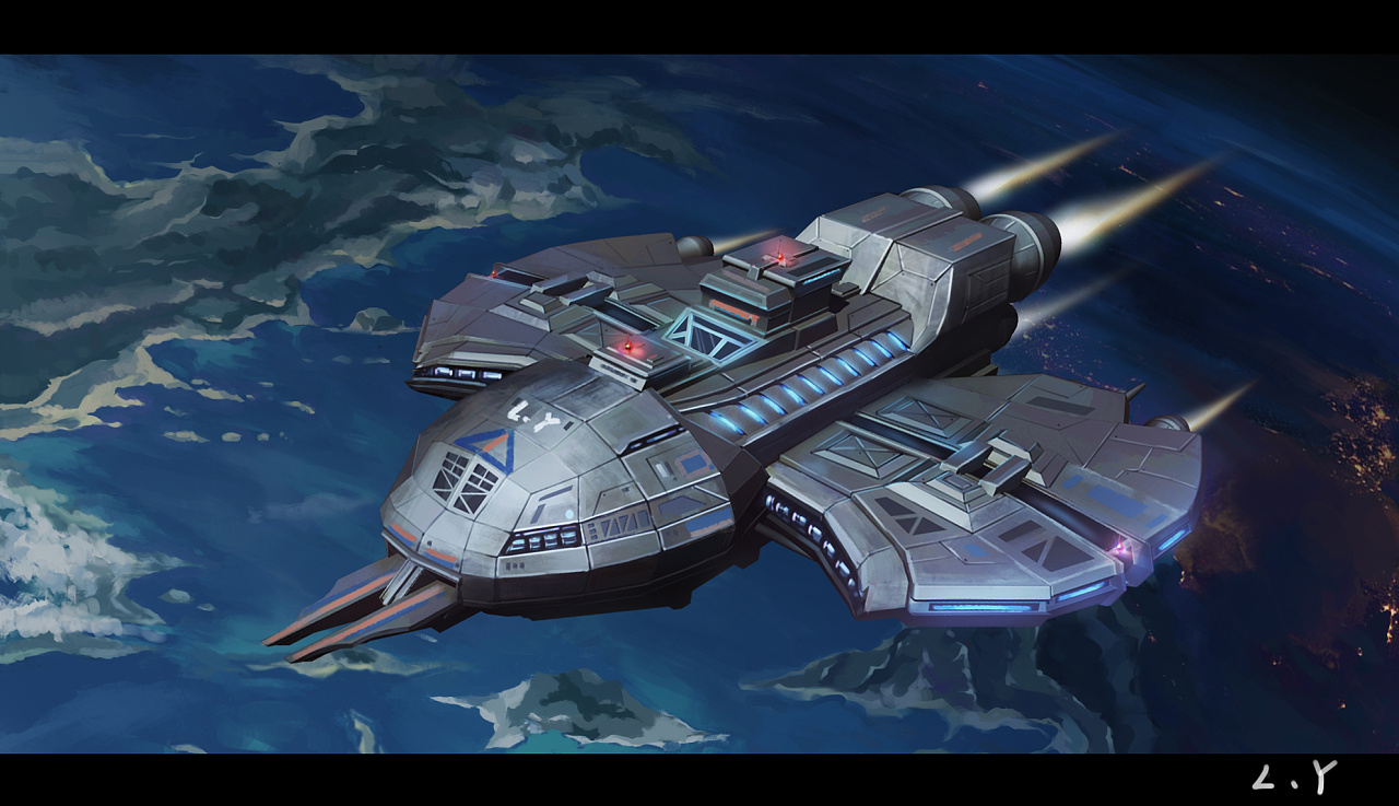 飞船概念设计练习