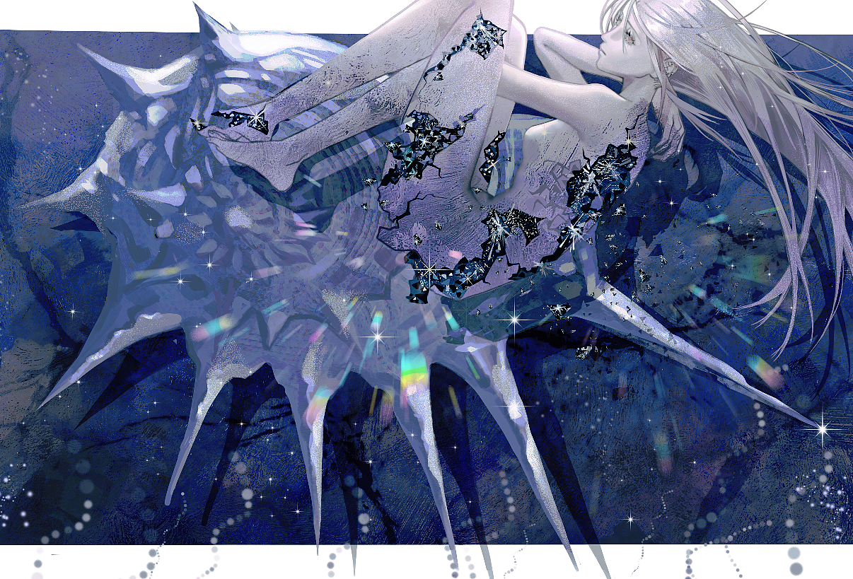 晶（图ZMzE0NzQ5OTA0） - 艺术插画 - 站酷设计师渌可可鸡仔原创素材 - 站酷ZCOOL