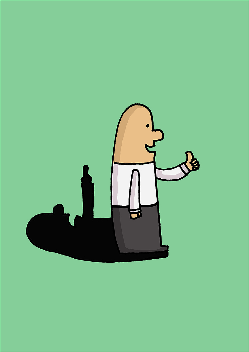 人生之无解系列(二)|插画|艺术插画|好好玩生活 - 原创作品 - 站酷