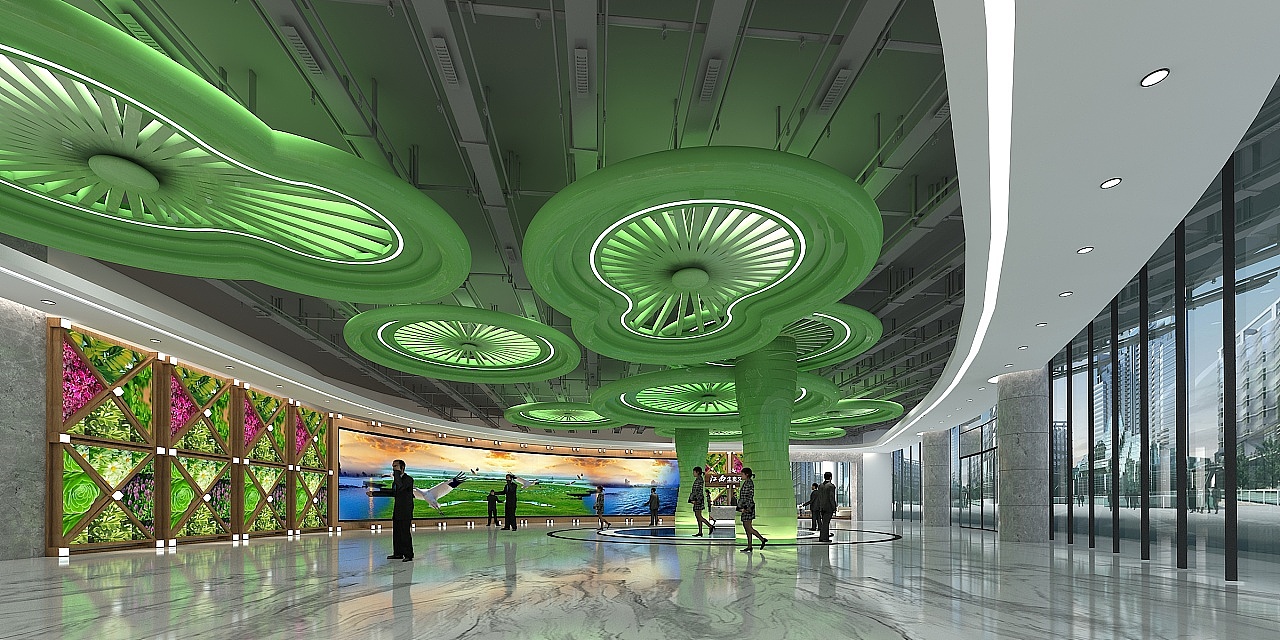 洛阳城市展厅设计找专业智慧城市展厅设计公司（图ZMTg3NDUxNjAw） - 家装设计 - 站酷设计师河南天恒装饰公司原创素材 - 站酷ZCOOL
