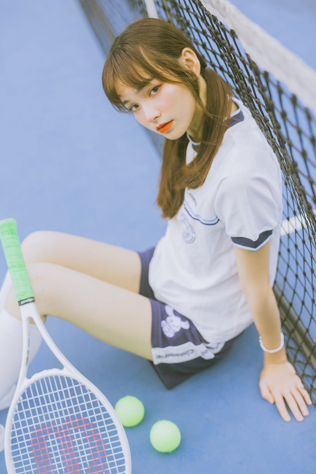 网球少女（图ZMjYyNDg1NDU2） - 人像摄影 - 站酷设计师聪默原创素材 - 站酷ZCOOL