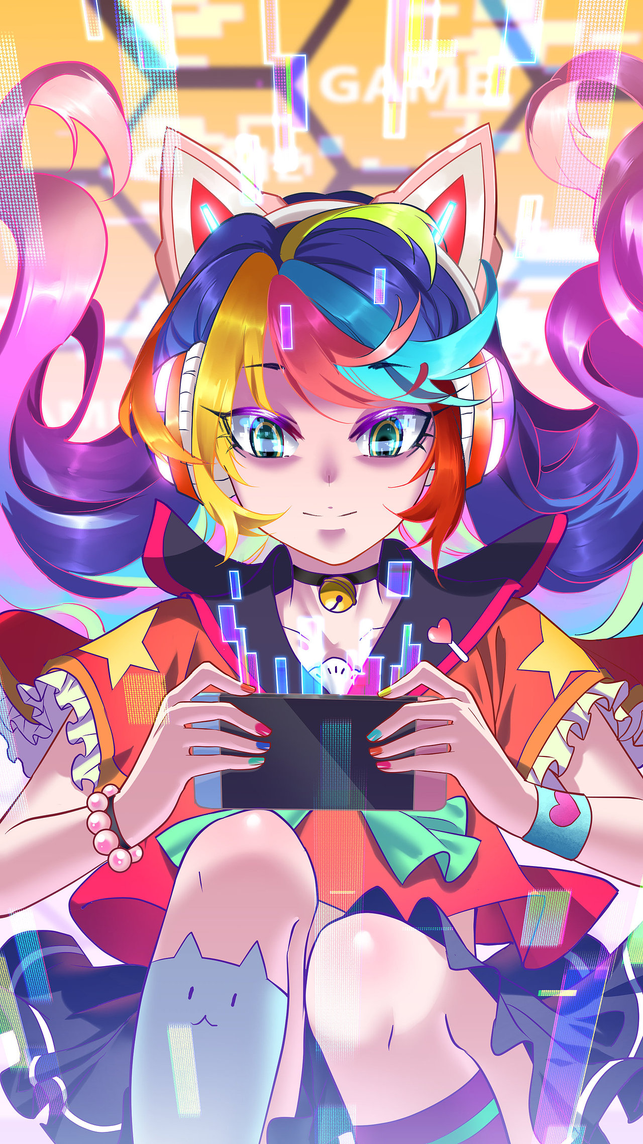 2021年一些二次元画作日系 古风