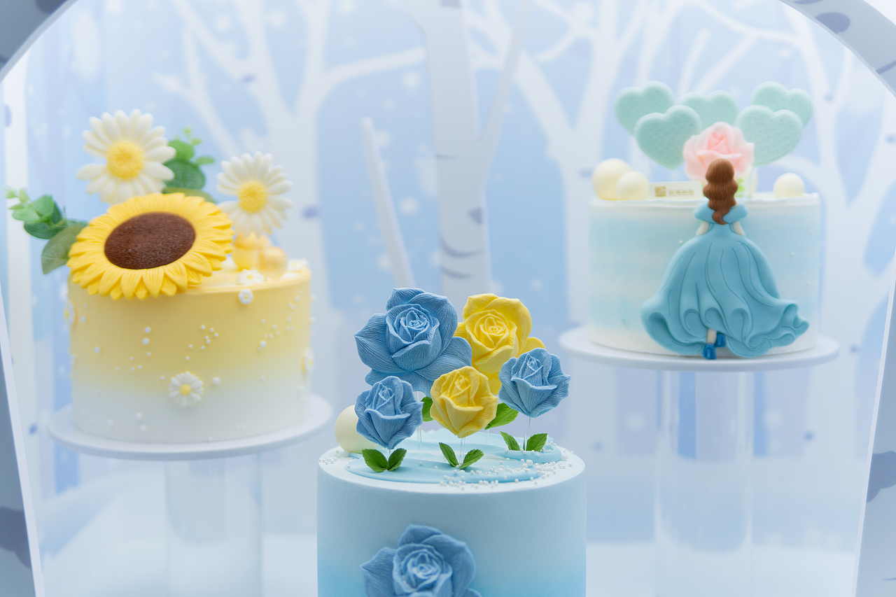 美食与艺术的结合